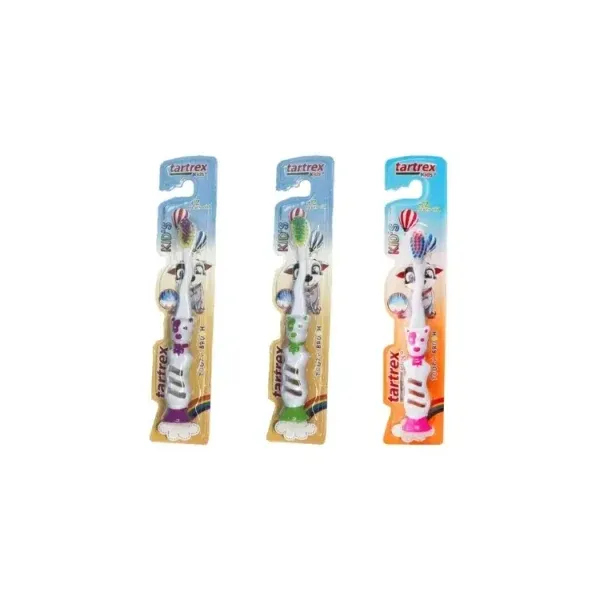 TARTREX KIDS BROSSE A DENTS + 2 ANS