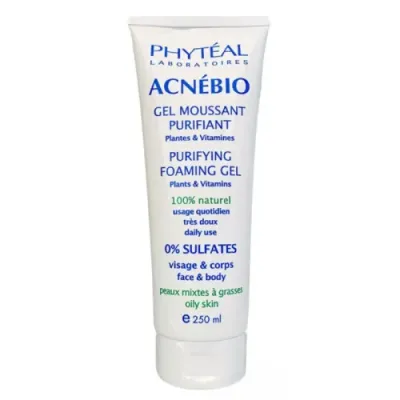 PHYTEAL ACNEBIO GEL MOUSSANT 250ML PHYTEAL ACNEBIO GEL MOUSSANT 250ML
