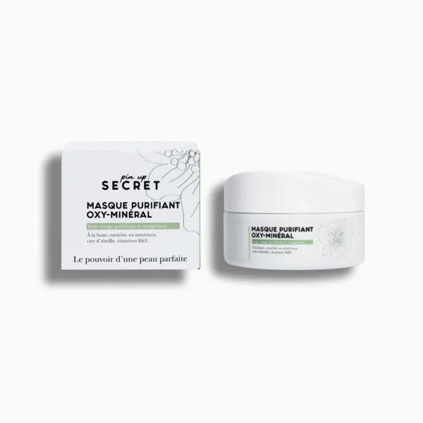 PIN UP SECRET MASQUE OXY MINERAL 200ML
