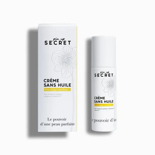 PIN UP SECRET CREME SANS HUILE 50ML