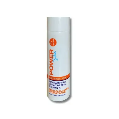 ODA POWER SKIN EAU MICELLAIRE VIT C 200ML ODA POWER SKIN EAU MICELLAIRE VIT C 200ML