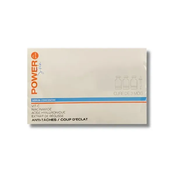 ODA POWER SKIN SERUM CONCENTRE ANTI TACHES COUP DECLAT 10MLx3