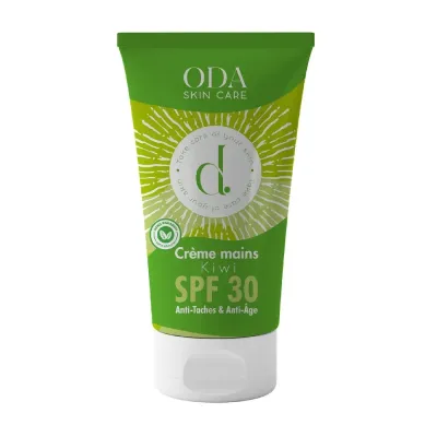 ODA CREME MAINS KIWI SPF 30 50ML ODA CREME MAINS KIWI SPF 30 50ML