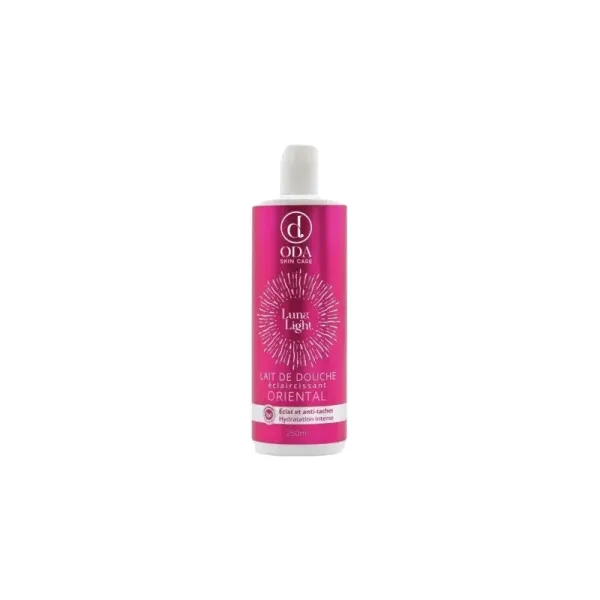 ODA LAIT DE DOUCHE ECLAIRCISSANT ORIENTAL 250 ML