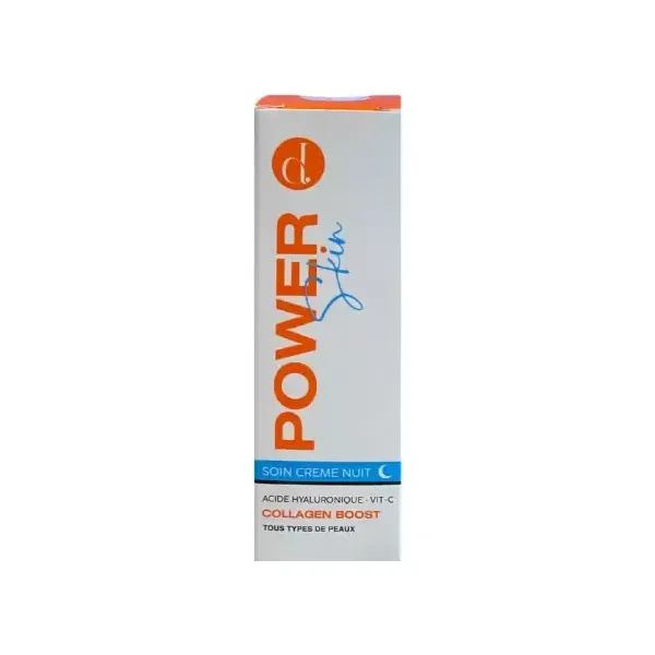 ODA POWER SKIN SOIN CREME NUIT VIT C 50 ML