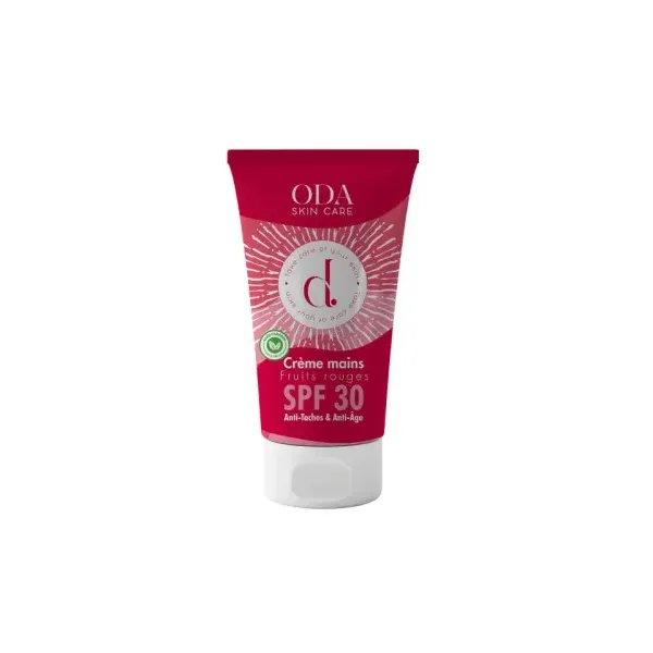 ODA CREME MAINS FRUITS ROUGES SPF 30 50ML