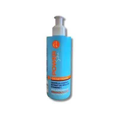 ODA POWER SKIN GEL NETTOYANT ECLAIRCISSANT 200ML