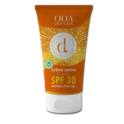 ODA CREME MAINS CITRON SPF 30 50ML ODA CREME MAINS CITRON SPF 30 50ML