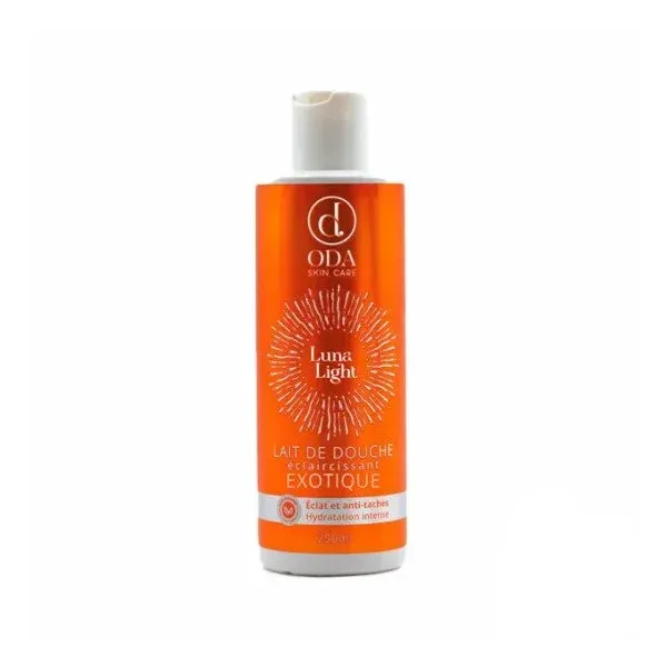 ODA LAIT DE DOUCHE ECLAIRCISSANT EXOTIQUE 250ML
