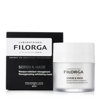 FILORGA SCRUB MASK MASQUE VISAGE 50ML FILORGA SCRUB MASK MASQUE VISAGE 50ML