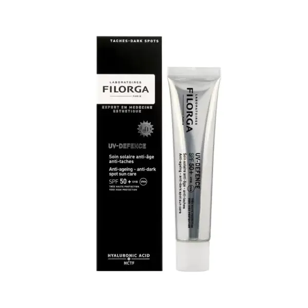 FILORGA UV DEFENCE SOIN SOLAIRE ANTI-AGE ANTI-TACHES SPF50+ 40ML