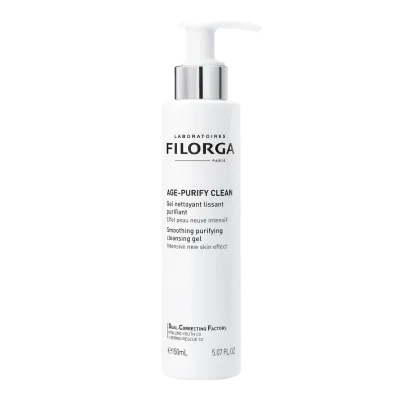 FILORGA AGE PURIFY CLEAN GEL NETTOYANT LISSANT PURIFIANT 150ML