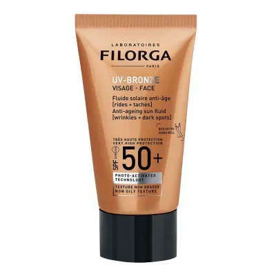 FILORGA UV BRONZE VISAGE SPF50+ 40ML FILORGA UV BRONZE VISAGE SPF50+ 40ML