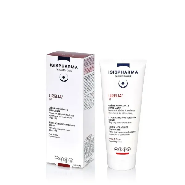 ISISPHARMA URELIA 10 CREME CORPS EMOLLIENTE ET HYDRATANTE 150ML
