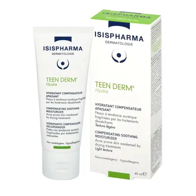 ISISPHARMA TEEN DERM HYDRA 40 ML ISISPHARMA TEEN DERM HYDRA 40 ML