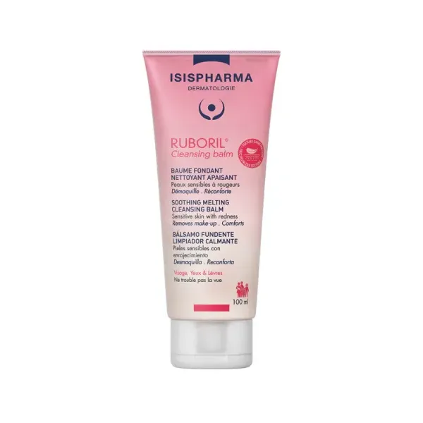 ISISPHARMA RUBORIL BAUME FONDANT NETTOYANT APAISANT 100ML