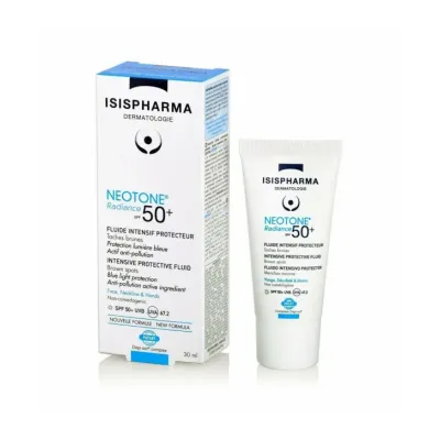 ISISPHARMA NEOTONE RADIANCE FLUID INTENSIF SPF 50+ 30ML ISISPHARMA NEOTONE RADIANCE FLUID INTENSIF SPF 50+ 30ML