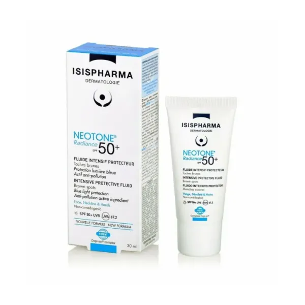 ISISPHARMA NEOTONE RADIANCE FLUID INTENSIF SPF 50+ 30ML