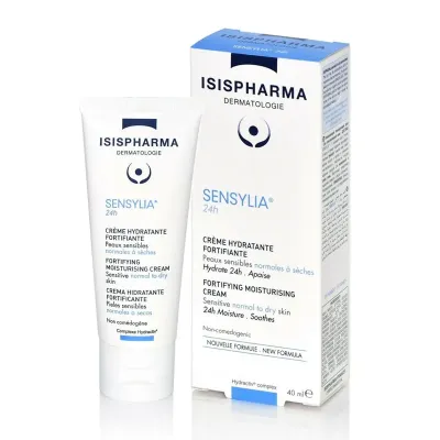 ISISPHARMA SENSYLIA CREME HYDRATANTE FORTIFIANTE 24H 40ML ISISPHARMA SENSYLIA CREME HYDRATANTE FORTIFIANTE 24H 40ML