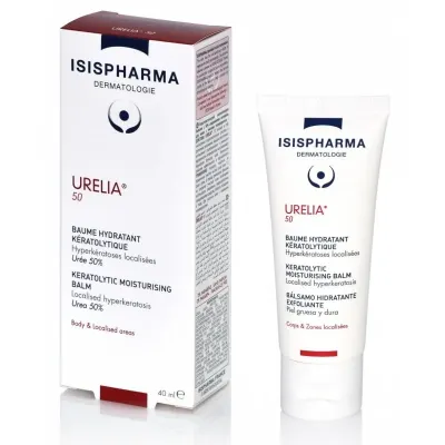 ISISPHARMA URELIA 50 BAUME HYDRATANT KERATOLYTIQUE 40ML ISISPHARMA URELIA 50 BAUME HYDRATANT KERATOLYTIQUE 40ML