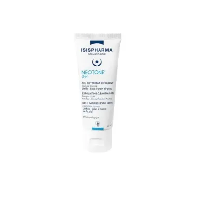 ISISPHARMA NEOTONE GEL NETTOYANT EXFOLIANT 40ML ISISPHARMA NEOTONE GEL NETTOYANT EXFOLIANT 40ML