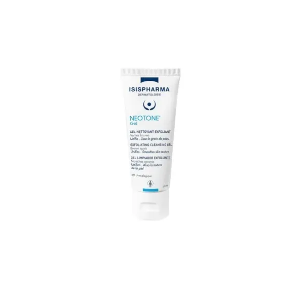 ISISPHARMA NEOTONE GEL NETTOYANT EXFOLIANT 40ML