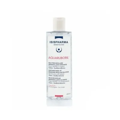 ISISPHARMA AQUARUBORIL SOLUTION MICELLAIRE DEMAQUILLANTE 400ML