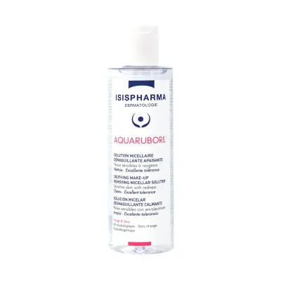 ISISPHARMA AQUARUBORIL SOLUTION MICELLAIRE DEMAQUILLANTE 250ML ISISPHARMA AQUARUBORIL SOLUTION MICELLAIRE DEMAQUILLANTE 250ML