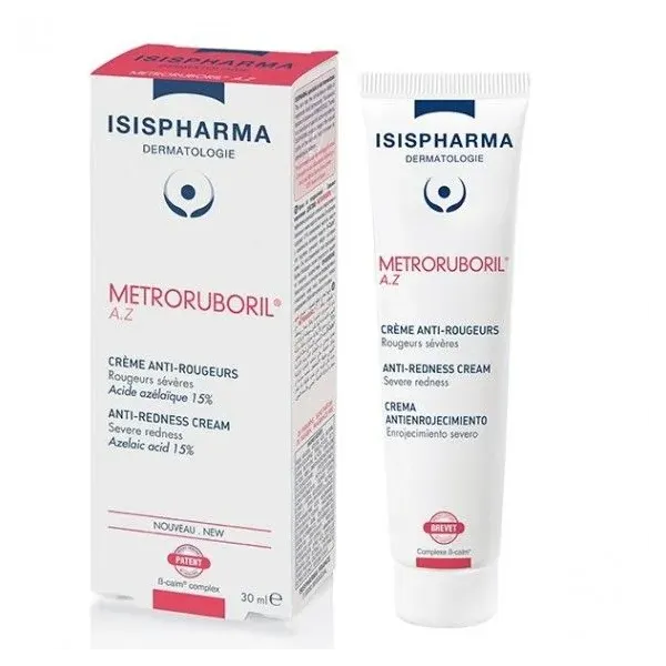 ISISPHARMA RUBORIL CREME ANTI ROUGEURS METRORUBORIL A.Z 30ML