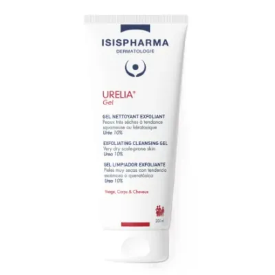 ISISPHARMA URELIA GEL NETTOYANT EXFOLIANT 200ML