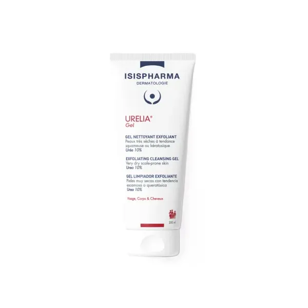 ISISPHARMA URELIA GEL NETTOYANT EXFOLIANT 200ML