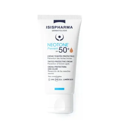 ISISPHARMA NEOTONE PREVENT CREME TEINTEE MEDIUM PROTECTRICE SPF50+ 30ML ISISPHARMA NEOTONE PREVENT CREME TEINTEE MEDIUM PROTECTRICE SPF50+ 30ML