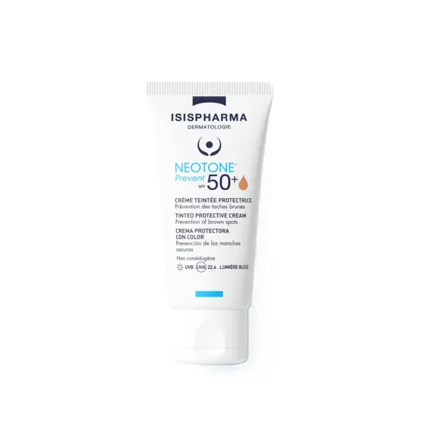 ISISPHARMA NEOTONE PREVENT CREME TEINTEE MEDIUM PROTECTRICE SPF50+ 30ML