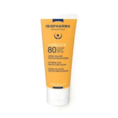 ISISPHARMA UVEBLOCK CREME SPF80 INVISIBLE 40ML