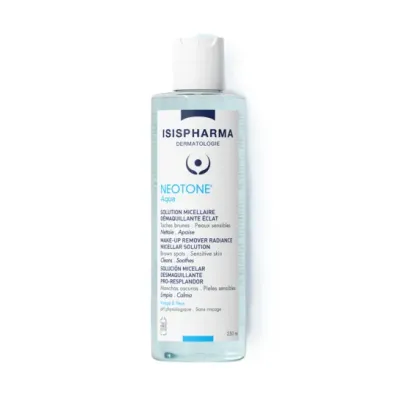 ISISPHARMA NEOTONE AQUA SOLUTION MICELLAIRE DEMAQUILLANTE ECLAT 250ML