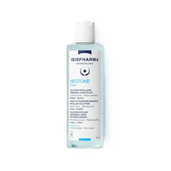 ISISPHARMA NEOTONE AQUA SOLUTION MICELLAIRE DEMAQUILLANTE ECLAT 250ML