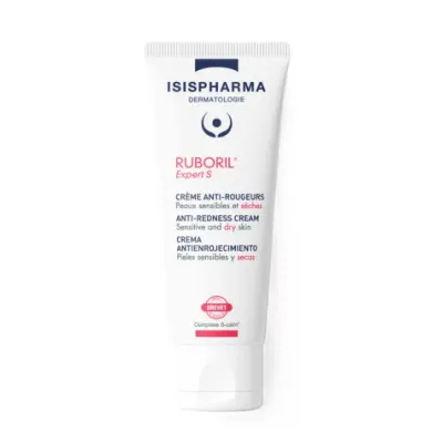 ISISPHARMA RUBORIL EXPERT S CREME ANTI-ROUGEURS 40ML ISISPHARMA RUBORIL EXPERT S CREME ANTI-ROUGEURS 40ML