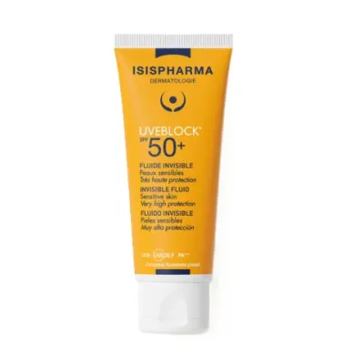 ISISPHARMA UVEBLOCK 50+ FLUIDE INVISIBLE 40ML