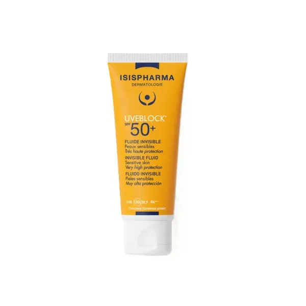 ISISPHARMA UVEBLOCK 50+ FLUIDE INVISIBLE 40ML