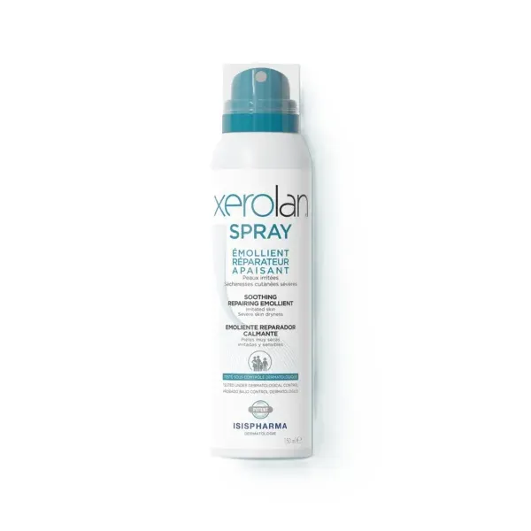 ISISPHARMA XEROLAN SPRAY EMOLLIENT REPARATEUR APAISANT 150ML