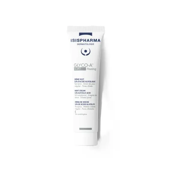ISISPHARMA GLYCO-A SOFT PEELING CREME NUIT 30ML