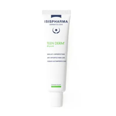 ISISPHARMA TEEN DERM A PURE SOIN INTENSE ANTI IMPERFECTIONS 30ML ISISPHARMA TEEN DERM A PURE SOIN INTENSE ANTI IMPERFECTIONS 30ML