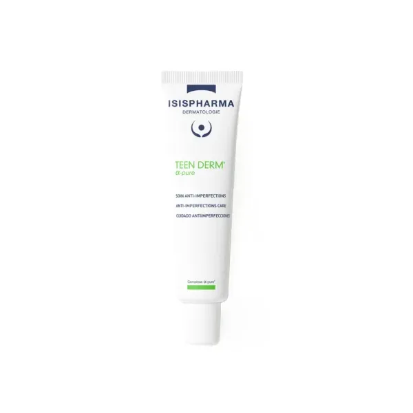 ISISPHARMA TEEN DERM A PURE SOIN INTENSE ANTI IMPERFECTIONS 30ML