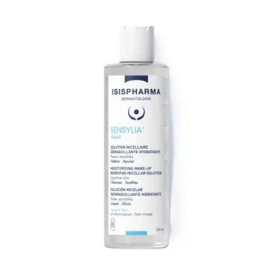 ISISPHARMA SOLUTION MICELLAIRE SENSYLIA AQUA PEAUX SENSIBLES 250ML ISISPHARMA SOLUTION MICELLAIRE SENSYLIA AQUA PEAUX SENSIBLES 250ML
