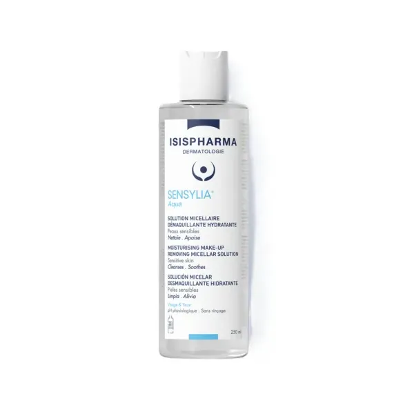 ISISPHARMA SOLUTION MICELLAIRE SENSYLIA AQUA PEAUX SENSIBLES 250ML