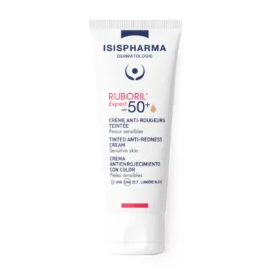 ISISPHARMA RUBORIL EXPERT CREME ANTI ROUGEUR TEINTE SPF50+ 40ML ISISPHARMA RUBORIL EXPERT CREME ANTI ROUGEUR TEINTE SPF50+ 40ML