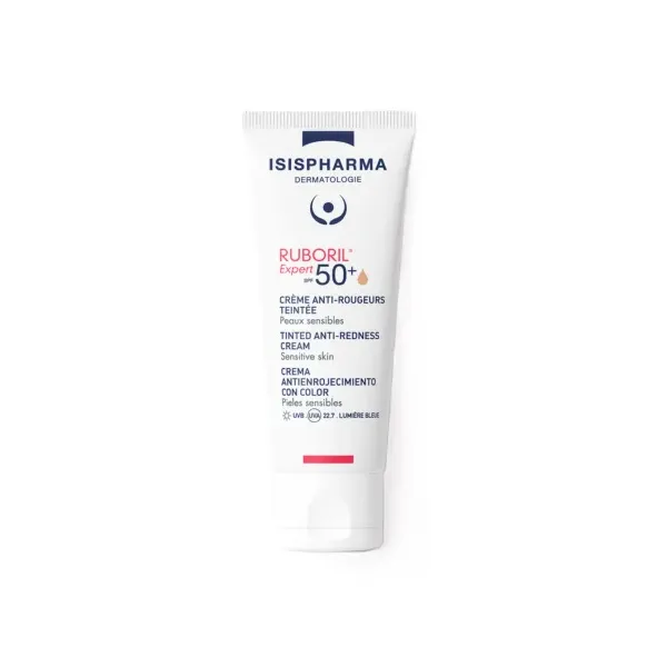 ISISPHARMA RUBORIL EXPERT CREME ANTI ROUGEUR TEINTE SPF50+ 40ML