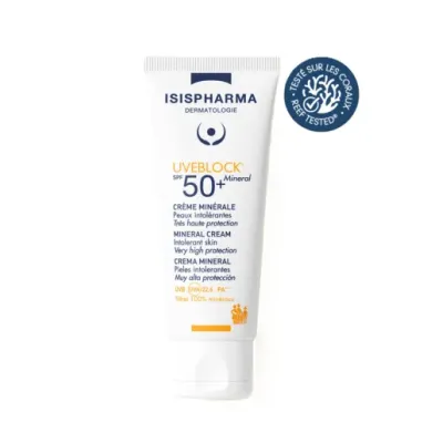 ISISPHARMA UVEBLOCK CREME MINERALE SPF50+ 40ML