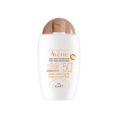 AVENE FLUIDE MINERAL TEINTE SPF50+ 40ML AVENE FLUIDE MINERAL TEINTE SPF50+ 40ML