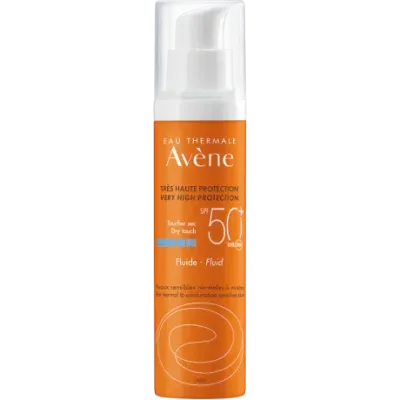 AVENE FLUIDE ULTRA LEGER SPF50+ PEAUX SENSIBLES NORMALES A MIXTES 50ML AVENE FLUIDE ULTRA LEGER SPF50+ PEAUX SENSIBLES NORMALES A MIXTES 50ML